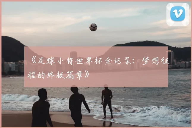 《足球小将世界杯全记录:梦想征程的终极篇章》