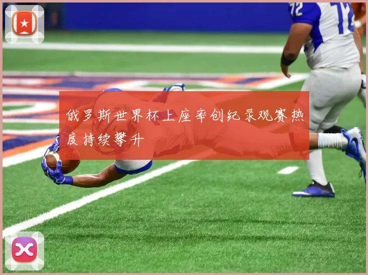 俄罗斯世界杯上座率创纪录观赛热度持续攀升