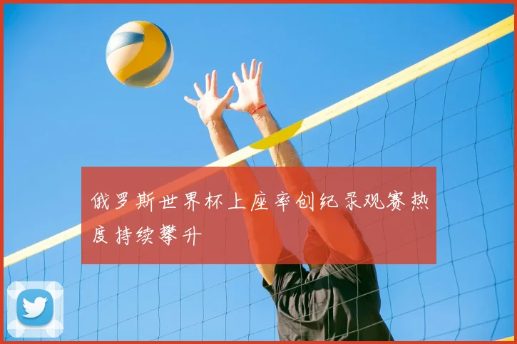 俄罗斯世界杯上座率创纪录观赛热度持续攀升