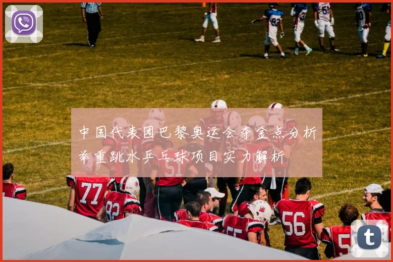 中国代表团巴黎奥运会夺金点分析举重跳水乒乓球项目实力解析