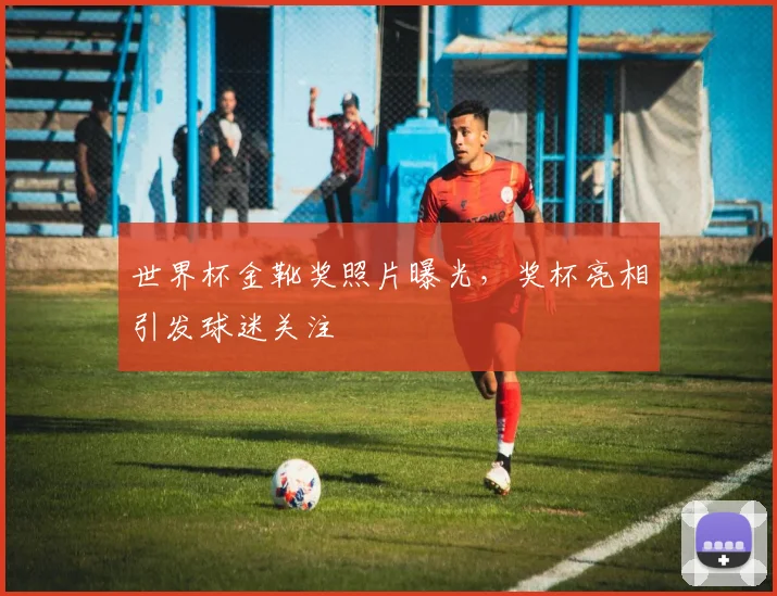 世界杯金靴奖照片曝光，奖杯亮相引发球迷关注