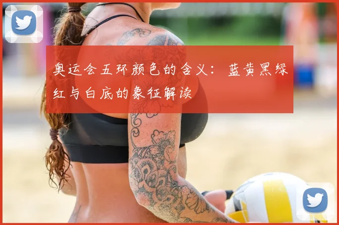 奥运会五环颜色的含义:蓝黄黑绿红与白底的象征解读
