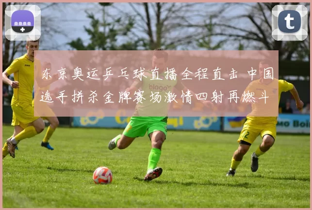 东京奥运乒乓球直播全程直击 中国选手拼杀金牌赛场激情四射再燃斗志