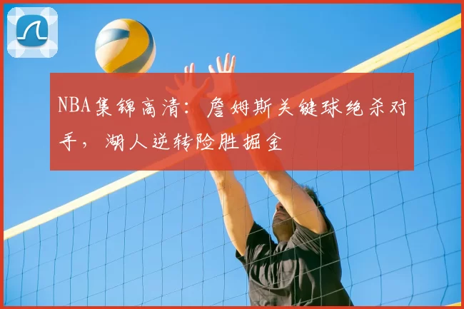 NBA集锦高清：詹姆斯关键球绝杀对手，湖人逆转险胜掘金