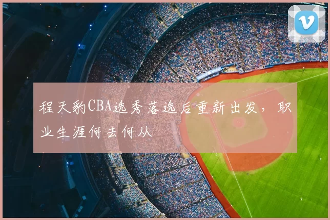 程天豹CBA选秀落选后重新出发,职业生涯何去何从