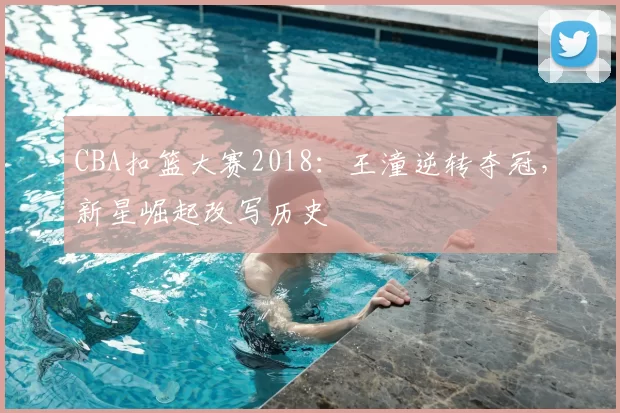 CBA扣篮大赛2018：王潼逆转夺冠，新星崛起改写历史