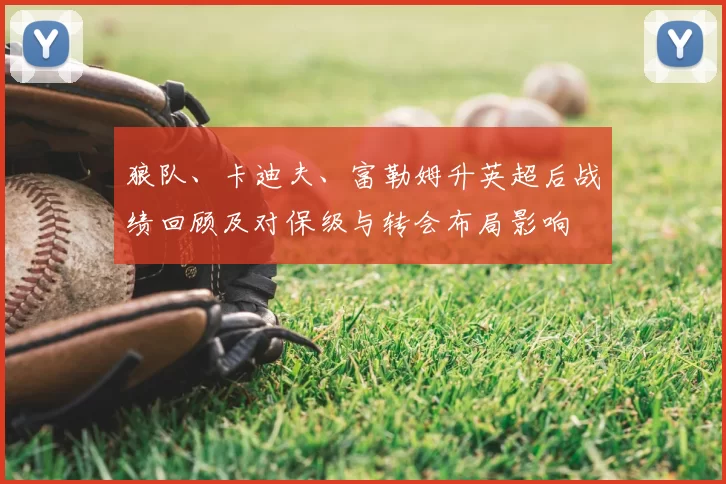 狼队、卡迪夫、富勒姆升英超后战绩回顾及对保级与转会布局影响