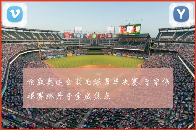 伦敦奥运会羽毛球男单决赛 李宗伟退赛林丹夺金成焦点